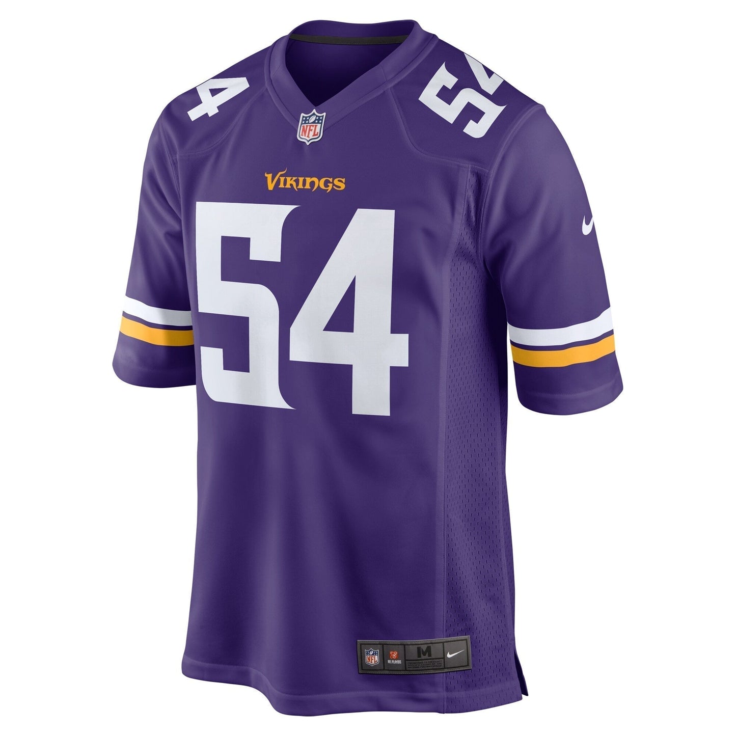 Anthony Barr Minnesota Vikings Team Game Jersey - Purple football jersey product view 2