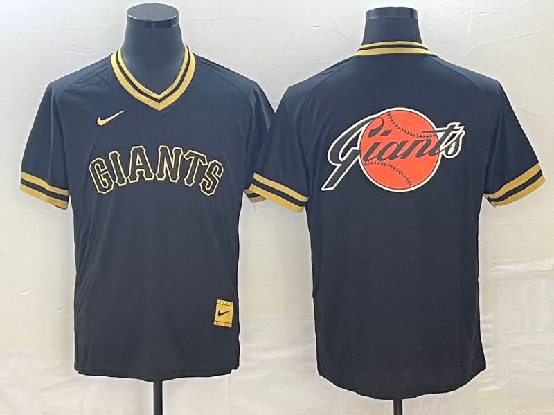 Men's San Francisco Giants Orange Authentic Replica Team Jersey1 baseball jersey product view 1