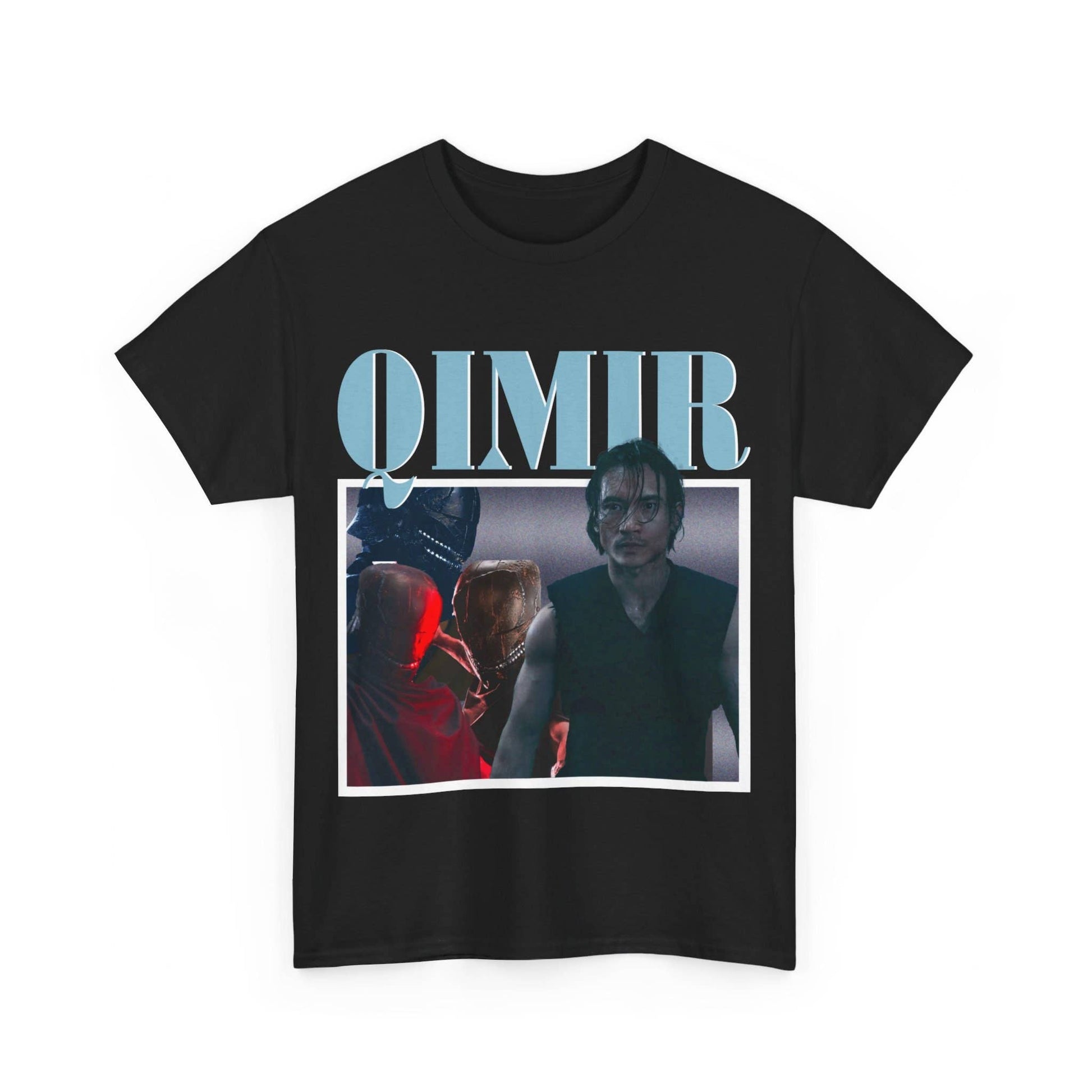 Qimir the Stranger Vintage Tee - Manny Jacinto Acolyte Unisex T-shirt, Sweatshirt, Hoodie, Long Sleeve Tee - T-Shirt, Sweatshirt, Hoodie
