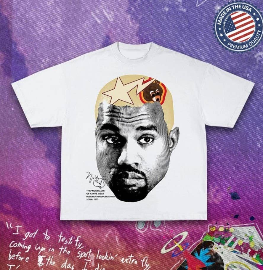Kanye West Rapper Shirt - Hip Hop Casual T-Shirt Unisex T-shirt, Sweatshirt, Hoodie, Long Sleeve Tee - T-Shirt, Sweatshirt, Hoodie