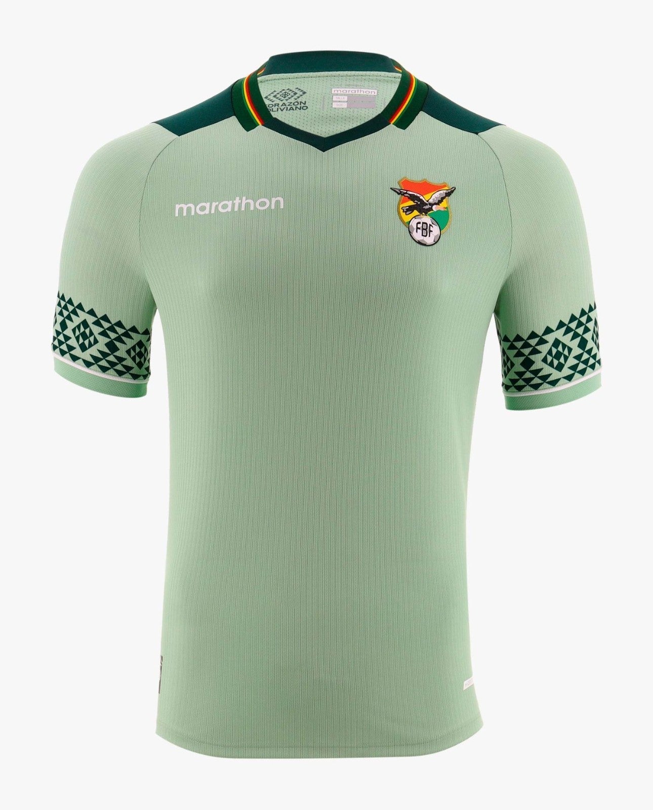 Bolivia's new 2024 Copa America home jersey football jersey product view 1