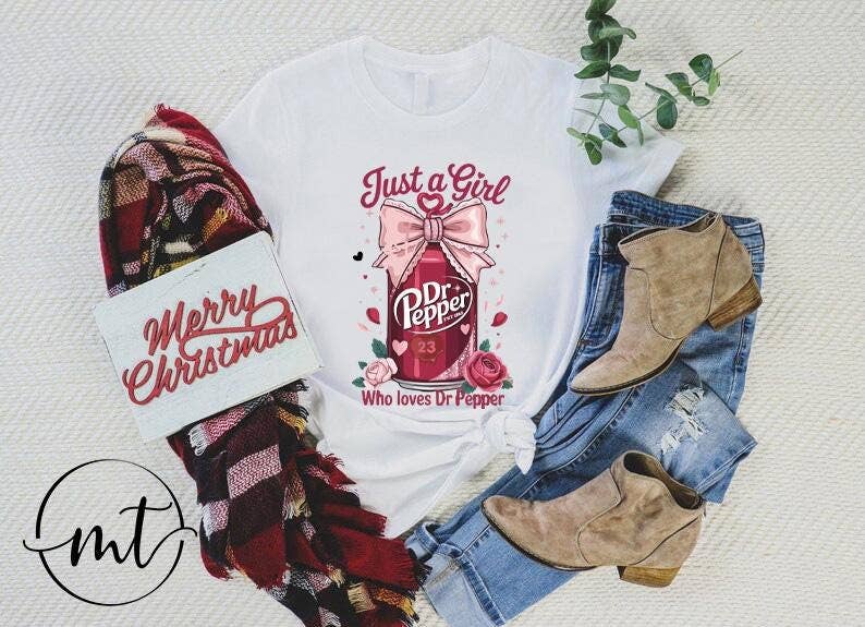 Dr Pepper Lover Graphic Tee For Women Unisex T-shirt, Sweatshirt, Hoodie, Long Sleeve Tee - T-Shirt, Sweatshirt, Hoodie