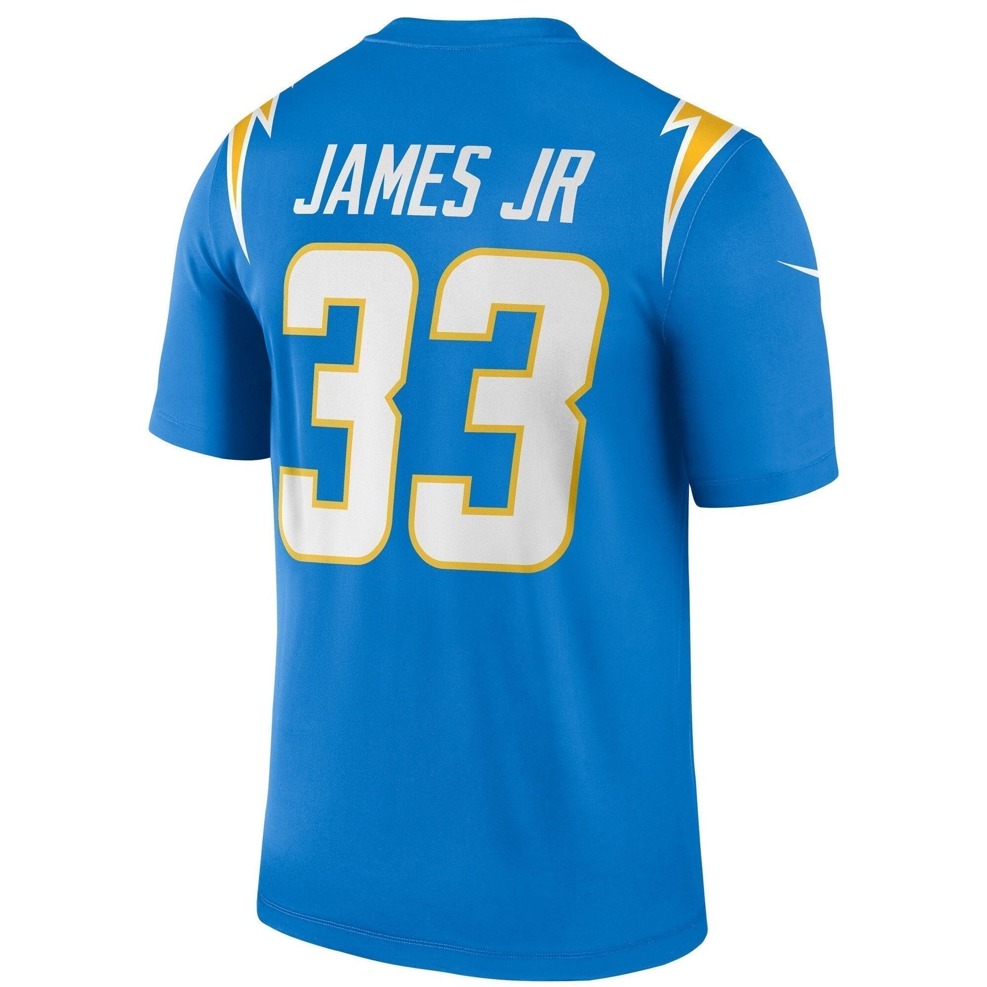 Derwin James Los Angeles Chargers Legend Jersey - Powder Blue football jersey product view 3