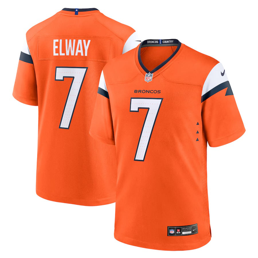 John Elway Denver Broncos 2024 Jersey football jersey product view 1