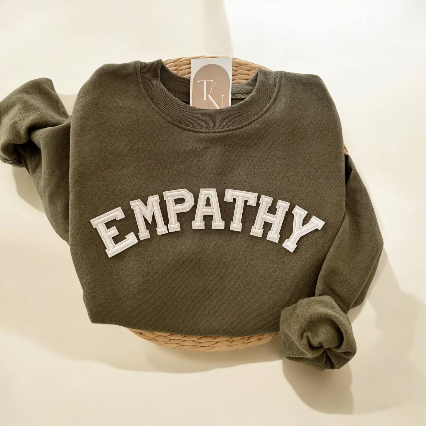 Empathy Sweatshirt, Mental Health Products Unisex T-shirt, Sweatshirt, Hoodie, Long Sleeve Tee - T-Shirt, Sweatshirt, Hoodie