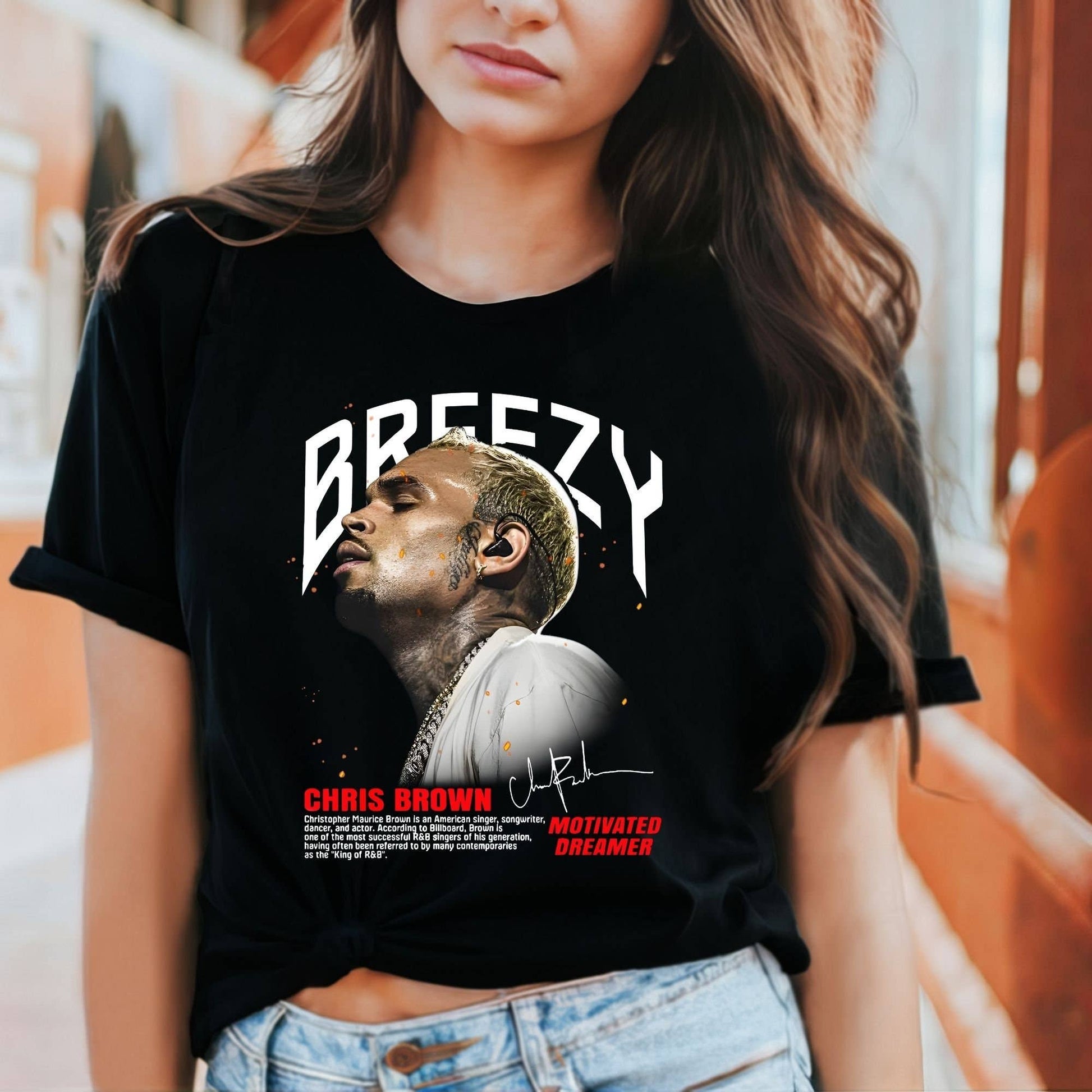 Chris Brown 11 11 Tour 2024 Vintage Tee Chris Breezy Shirt Unisex T-shirt, Sweatshirt, Hoodie, Long Sleeve Tee - T-Shirt, Sweatshirt, Hoodie
