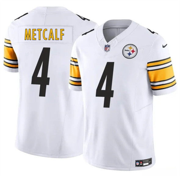 Pittsburgh Steelers DK Metcalf #4 DK Metcalf 2025 Vapor F.U.S.E. Limited Jersey football jersey product view 1