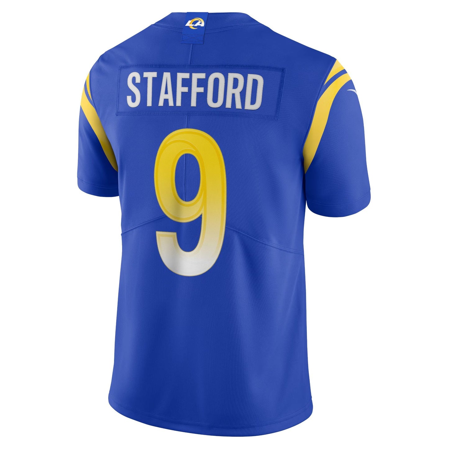 Los Angeles Rams Matthew Stafford Royal Vapor Limited Jersey football jersey product view 1