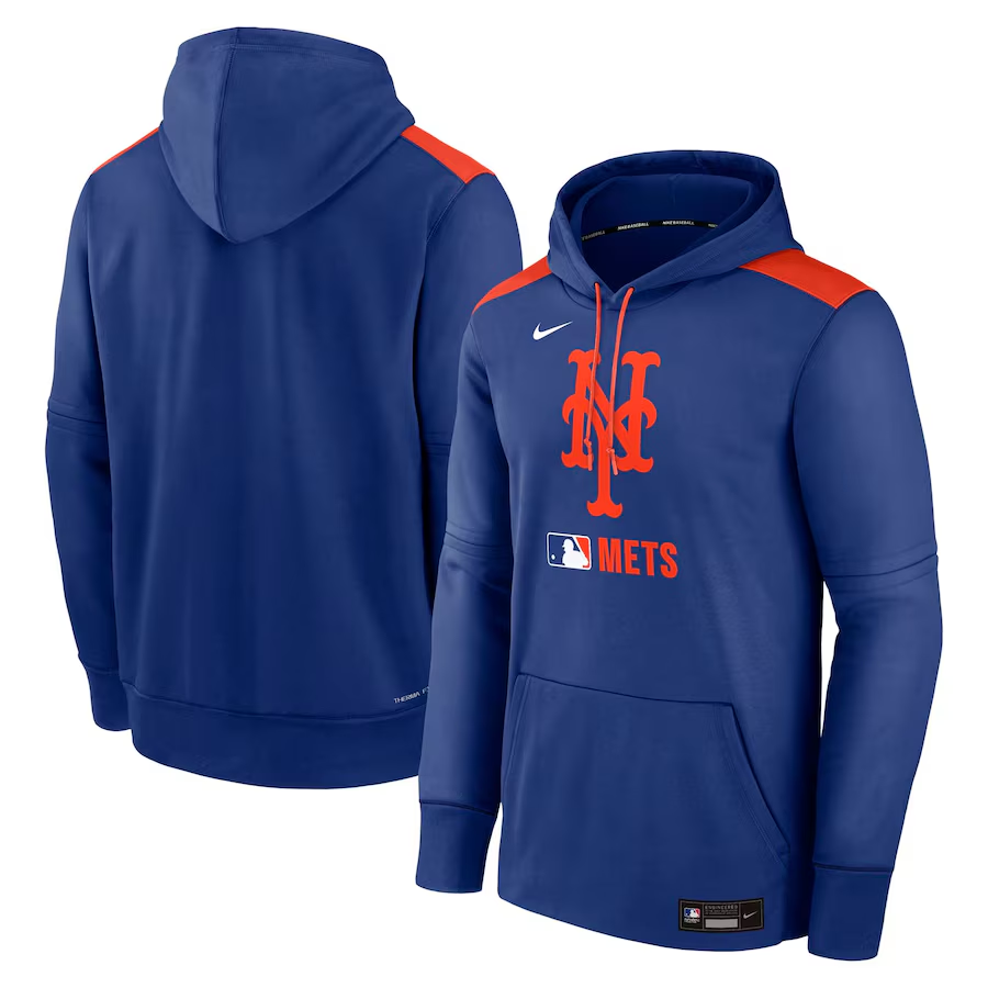 New York Mets Performance Pullover Hoodie baseball jersey product view 1
