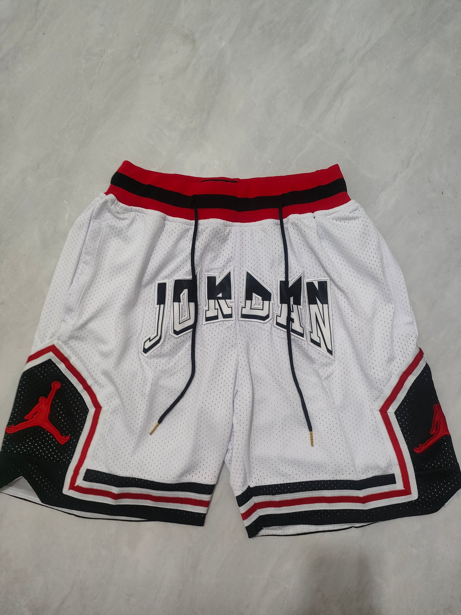 JUST DON Jordan Pocket Shorts basketball jersey product view 1