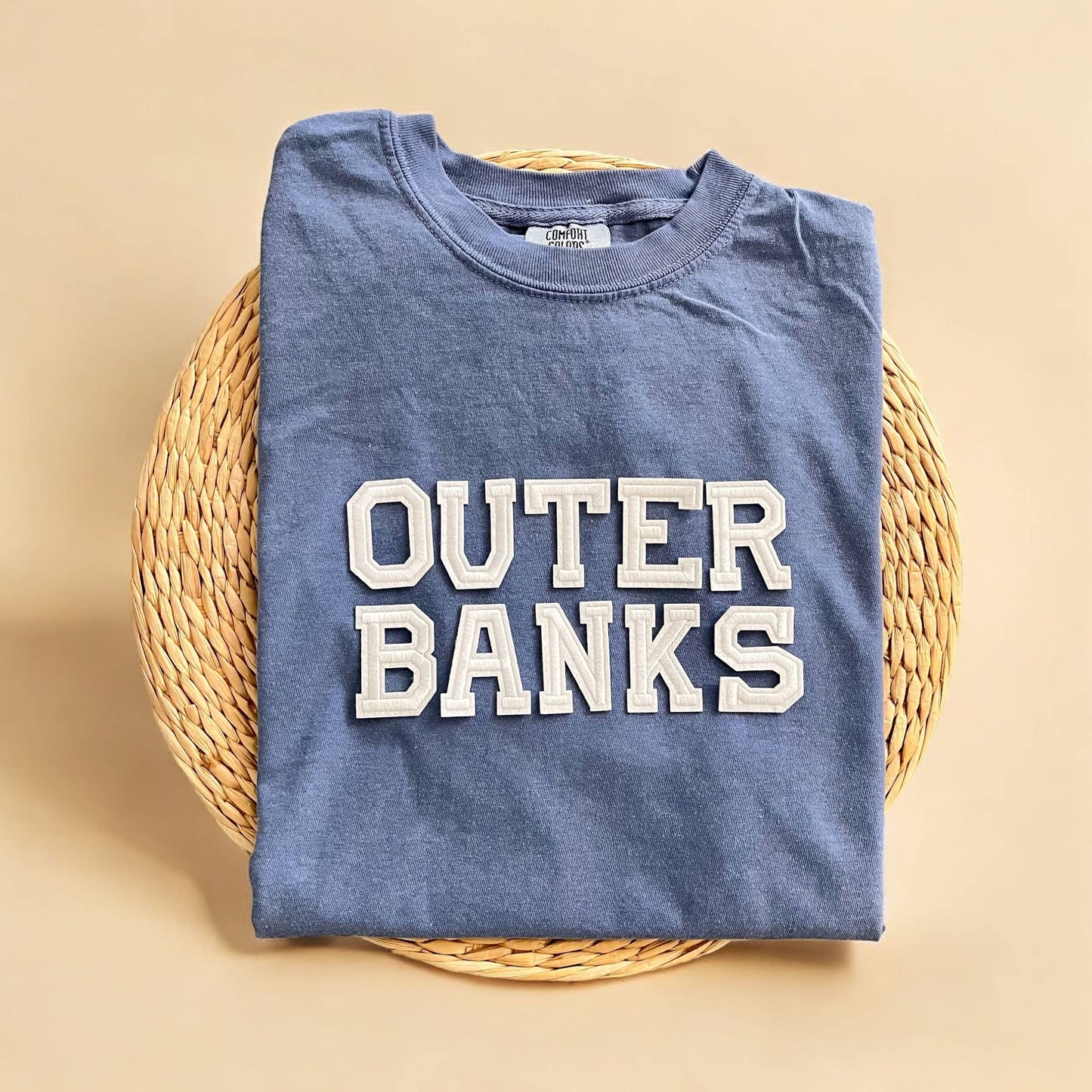 Outer Banks - Comfort Colors Outer Banks Shirt, North Caroli Unisex T-shirt, Sweatshirt, Hoodie, Long Sleeve Tee - T-Shirt, Sweatshirt, Hoodie