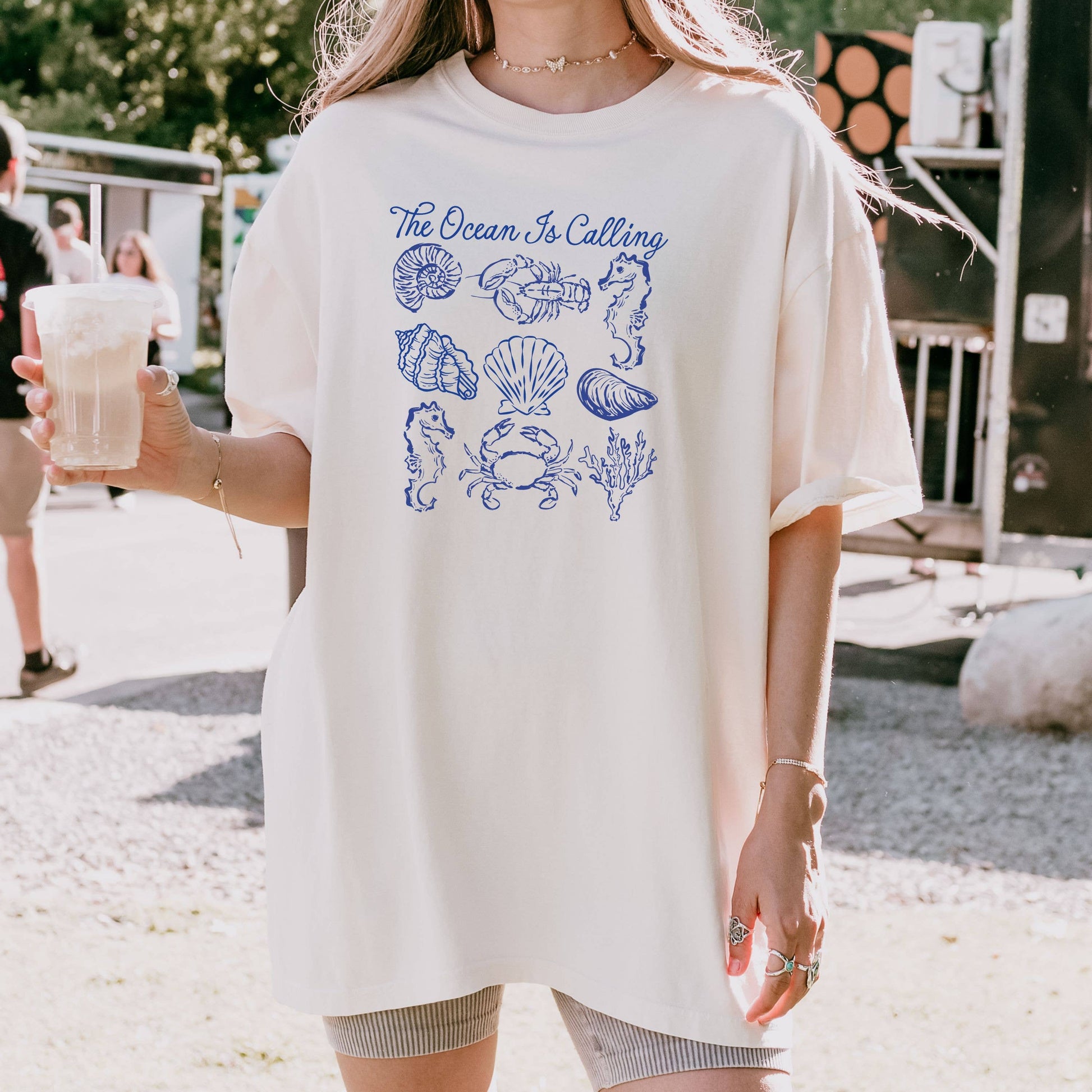 Coastal Cowgirl, Western Apparel, Graphic Tee Coastal Unisex T-shirt, Sweatshirt, Hoodie, Long Sleeve Tee - T-Shirt, Sweatshirt, Hoodie