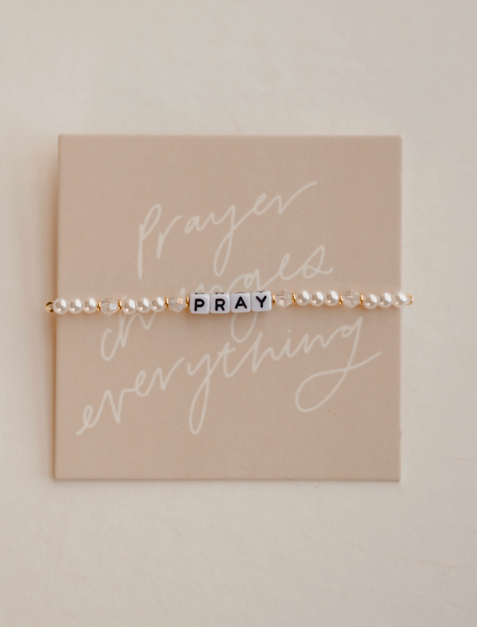 Pray Bracelet Unisex T-shirt, Sweatshirt, Hoodie, Long Sleeve Tee - T-Shirt, Sweatshirt, Hoodie