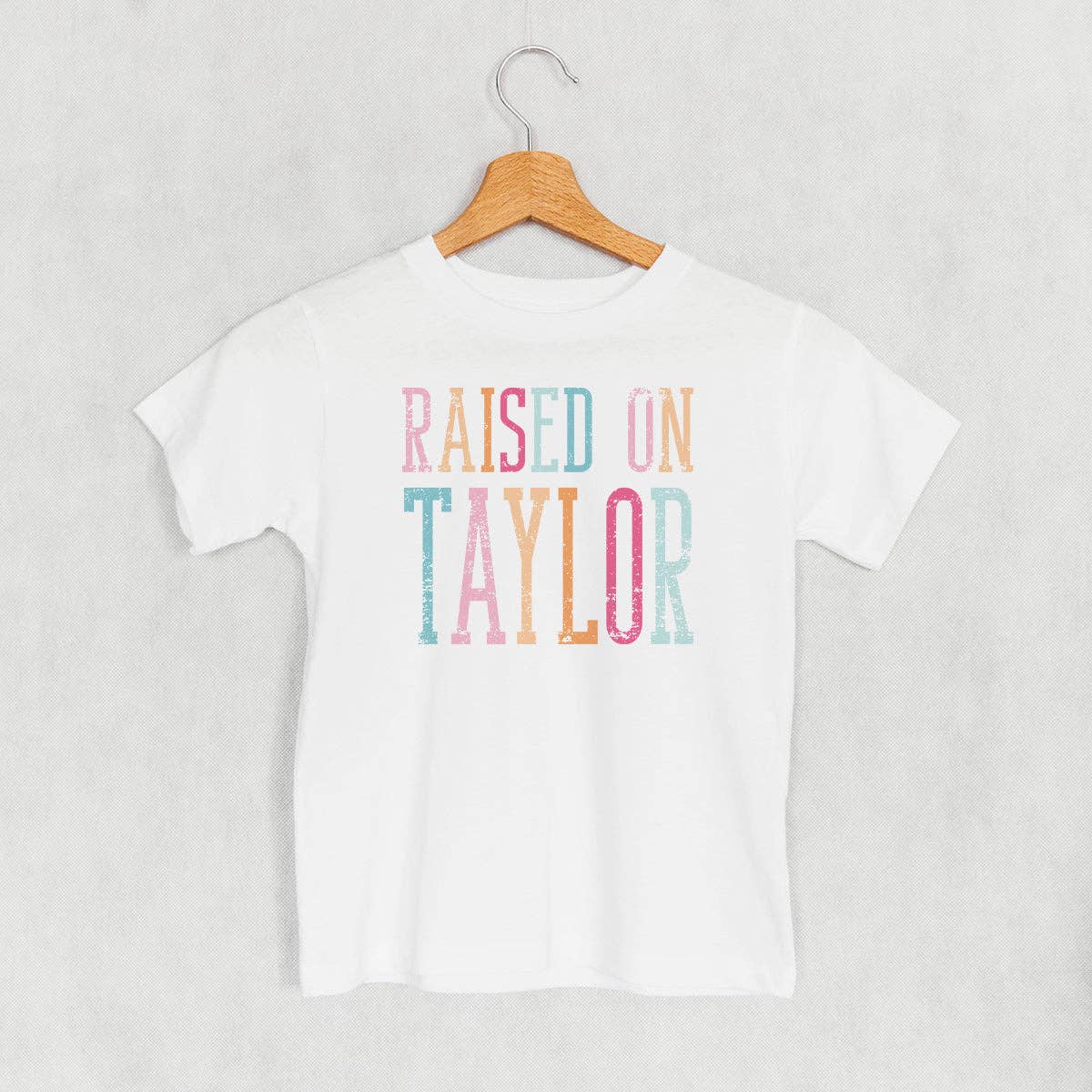 Raised On Taylor (Kids) Unisex T-shirt, Sweatshirt, Hoodie, Long Sleeve Tee - T-Shirt, Sweatshirt, Hoodie