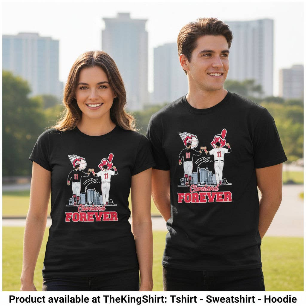Cleveland Baseball Heritage Guardians Indians Skyline Shirt Unisex T-shirt, Sweatshirt, Hoodie, Long Sleeve Tee - T-Shirt, Sweatshirt, Hoodie