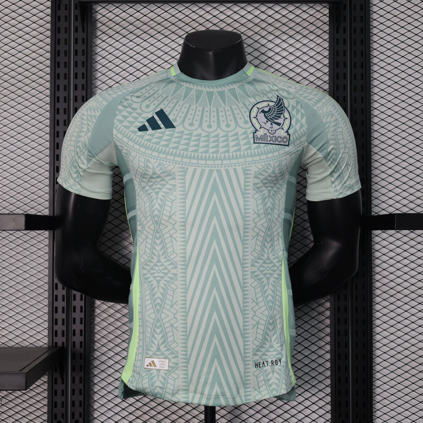 24 Mexico Away Player Jersey sports jersey product view 1