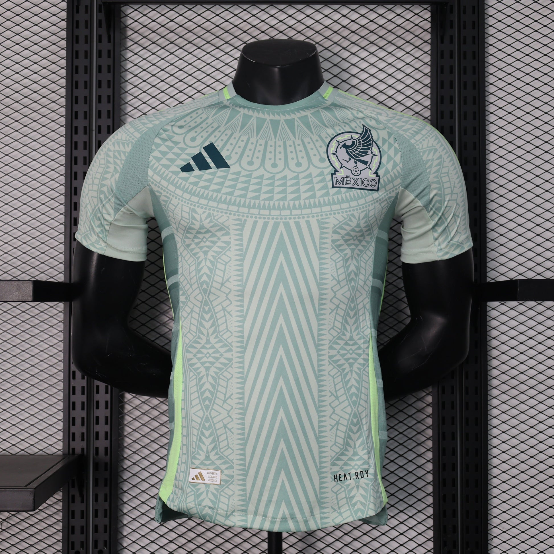 24 Mexico Away Player Jersey sports jersey product view 1