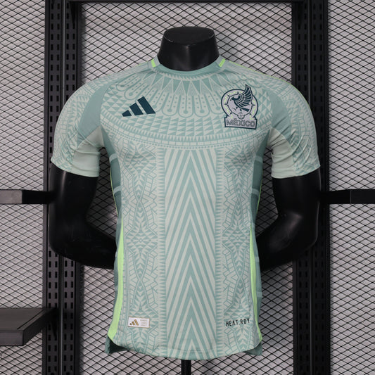 24 Mexico Away Player Jersey sports jersey product view 1