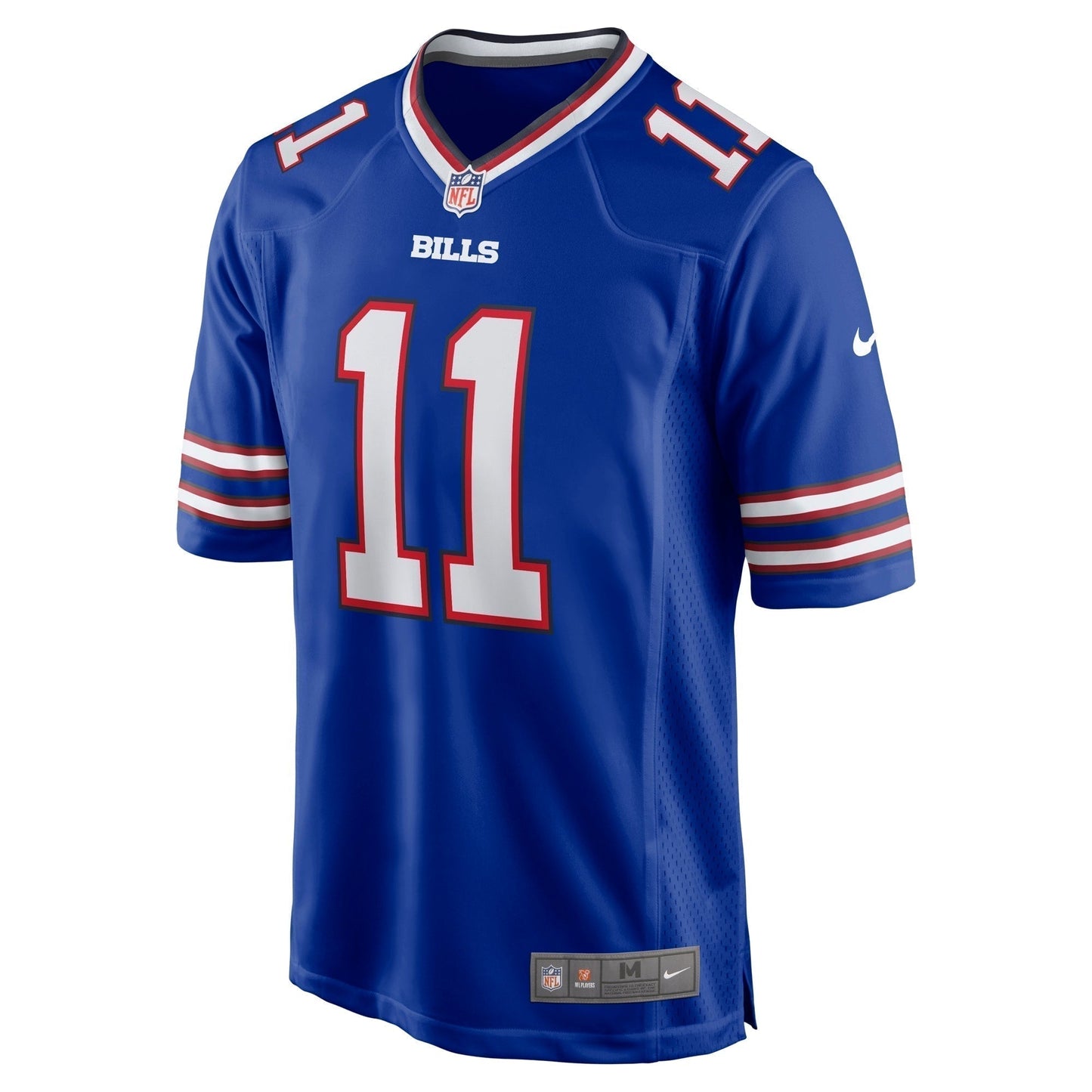 Deonte Harty Buffalo Bills Game Jersey - Royal football jersey product view 2