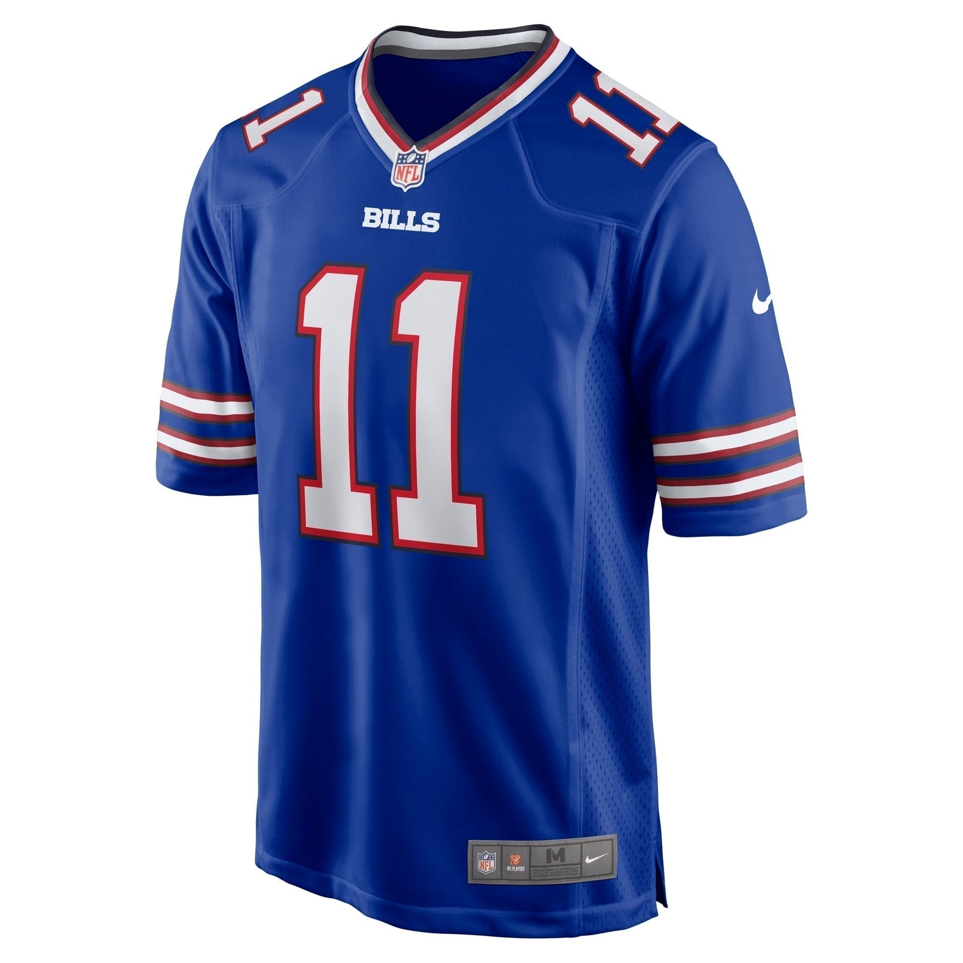 Deonte Harty Buffalo Bills Game Jersey - Royal football jersey product view 2