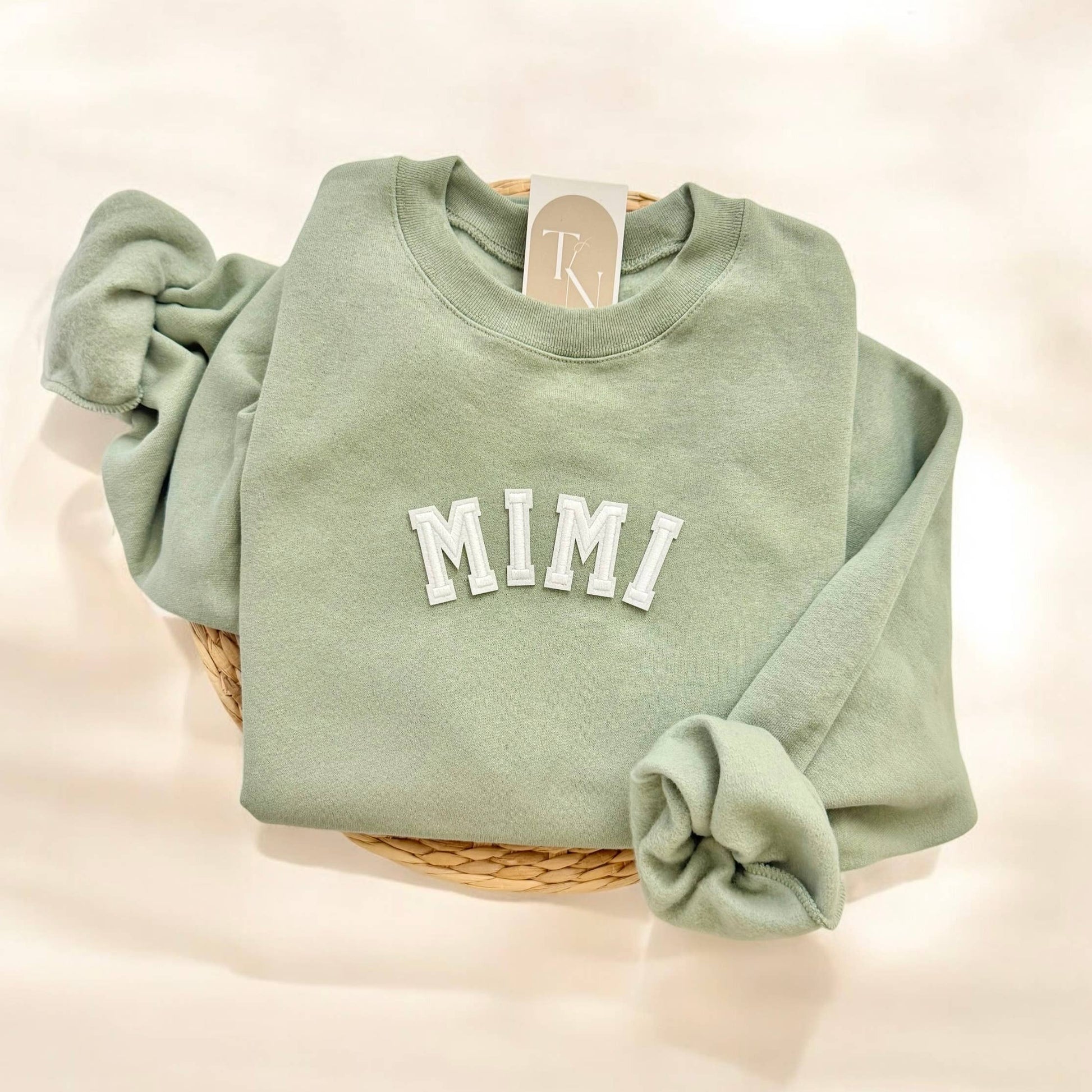 Mimi Sweatshirt, Grandma MotherS Day Gifts Unisex T-shirt, Sweatshirt, Hoodie, Long Sleeve Tee - T-Shirt, Sweatshirt, Hoodie