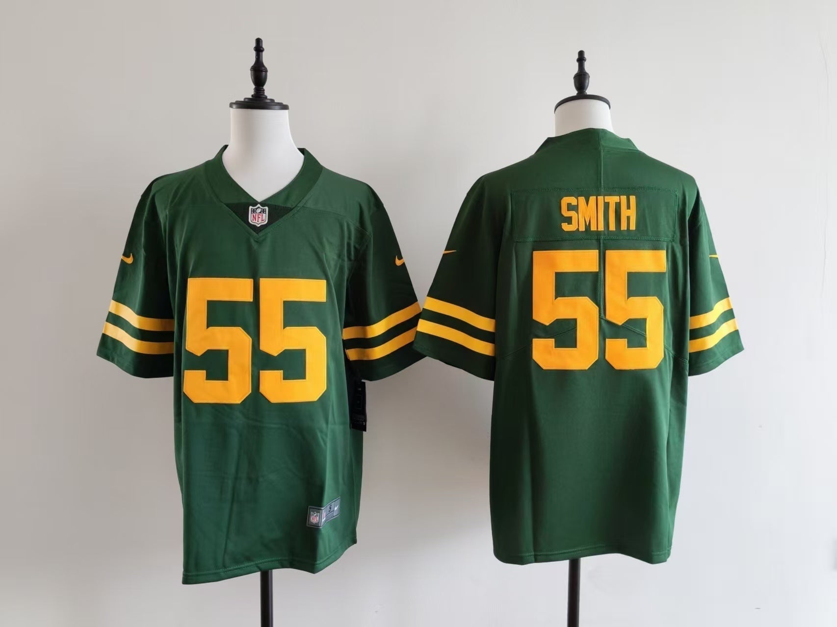 Men's Green Bay Packers Darius Smith Jersey football jersey product view 1