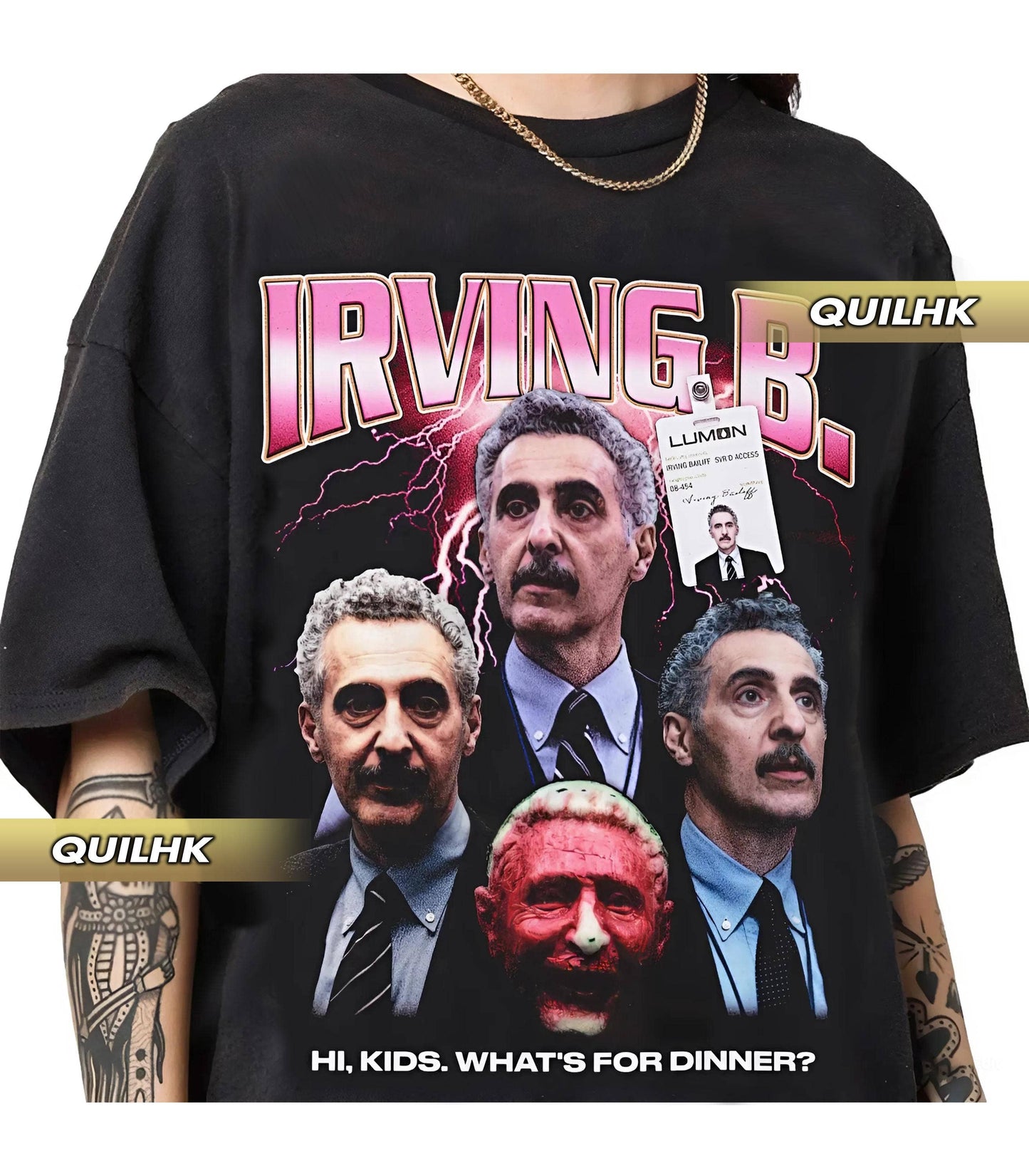 Irving B Rap Tee - Limited Edition Urban Mosaic Graphic Tee Unisex T-shirt, Sweatshirt, Hoodie, Long Sleeve Tee - T-Shirt, Sweatshirt, Hoodie