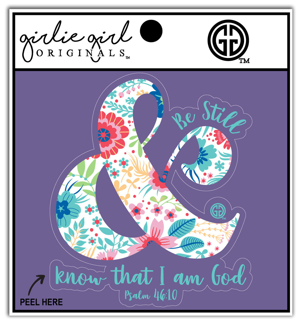 Decal/Sticker Be Still 2 2084 Unisex T-shirt, Sweatshirt, Hoodie, Long Sleeve Tee - T-Shirt, Sweatshirt, Hoodie