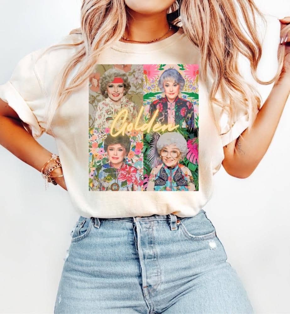 Golden Girls Preppy Comfort Colors Shirt Unisex T-shirt, Sweatshirt, Hoodie, Long Sleeve Tee - T-Shirt, Sweatshirt, Hoodie