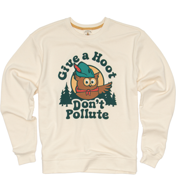 Give A Hoot Sweatshirt Unisex T-shirt, Sweatshirt, Hoodie, Long Sleeve Tee - T-Shirt, Sweatshirt, Hoodie