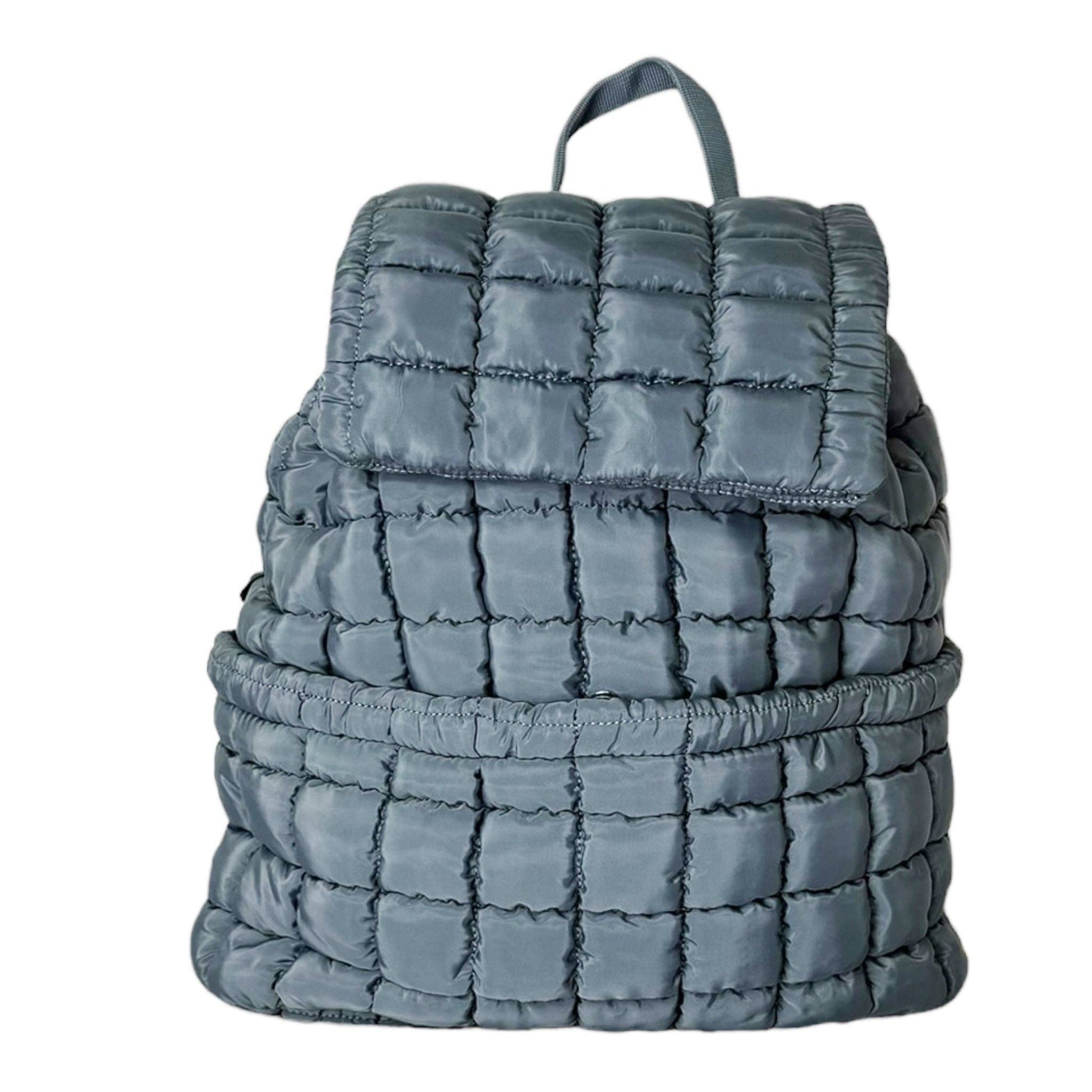 GZ-1719 Puffer Quilted Backpack Grey Unisex T-shirt, Sweatshirt, Hoodie, Long Sleeve Tee - T-Shirt, Sweatshirt, Hoodie