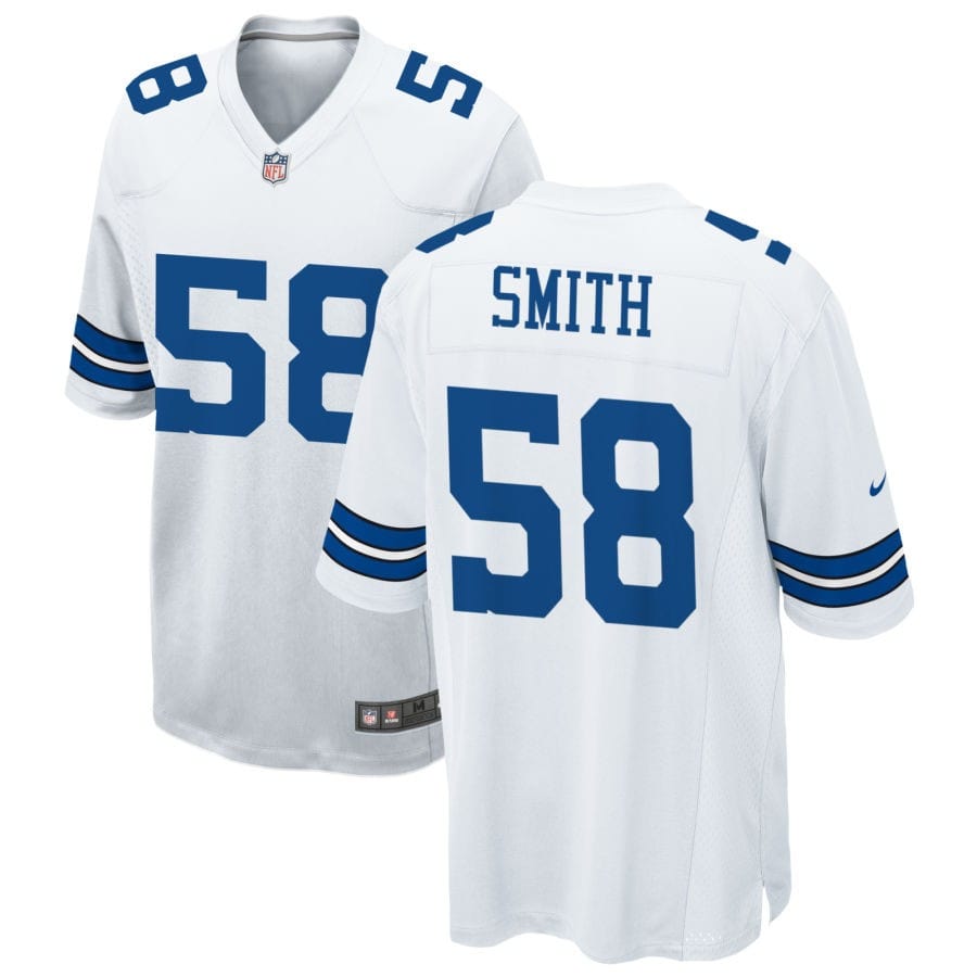 Mazi Smith Dallas Cowboys Jersey football jersey product view 1