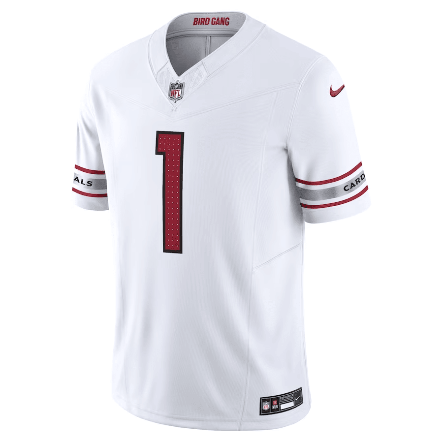 Kyler Murray 1 Arizona Cardinals Vapor F.U.S.E. Limited Jersey - White football jersey product view 2