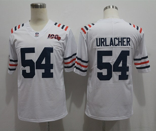 Men's Chicago Bears Brian Urlacher 2021 NFL active First Round Pick Alternate Jerseys football jersey product view 1