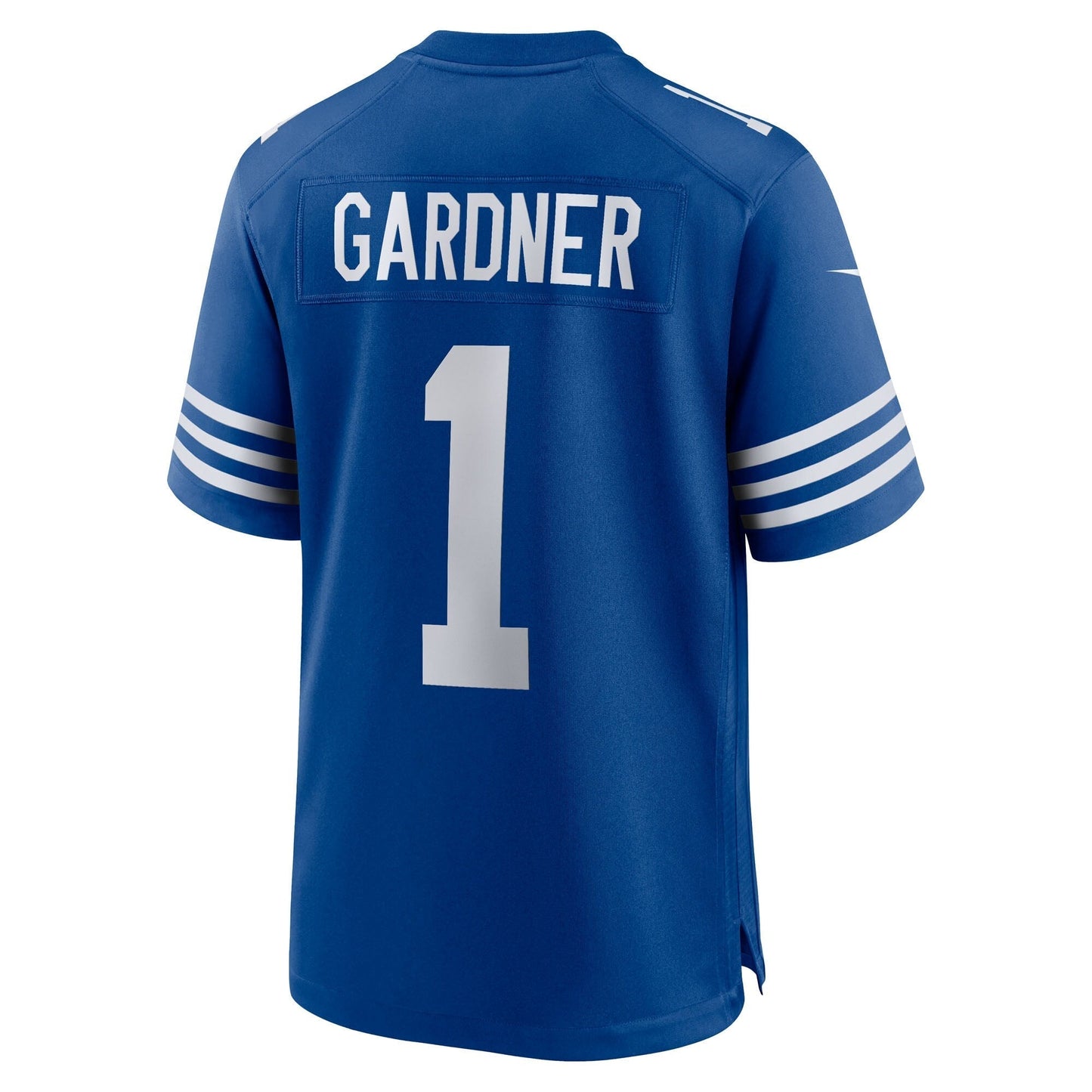 Indianapolis Colts Ahmad Sauce Gardner Royal Alternate Game Jersey football jersey product view 2