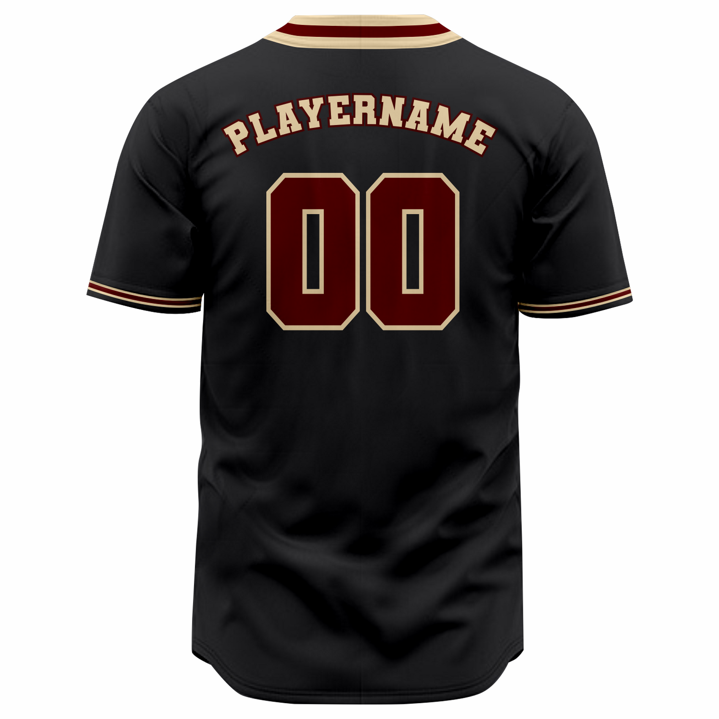Harp SS Baseball Jersey baseball jersey product view 2