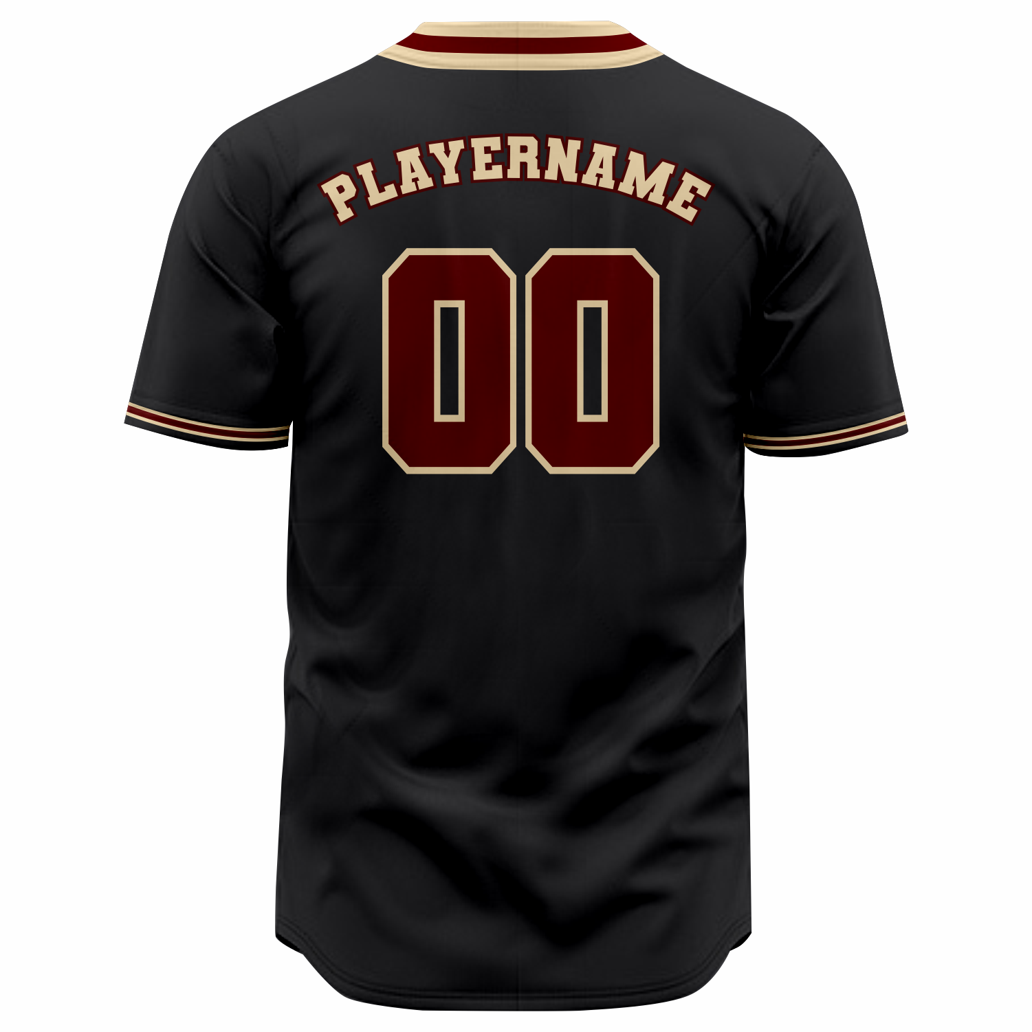 Harp SS Baseball Jersey baseball jersey product view 2