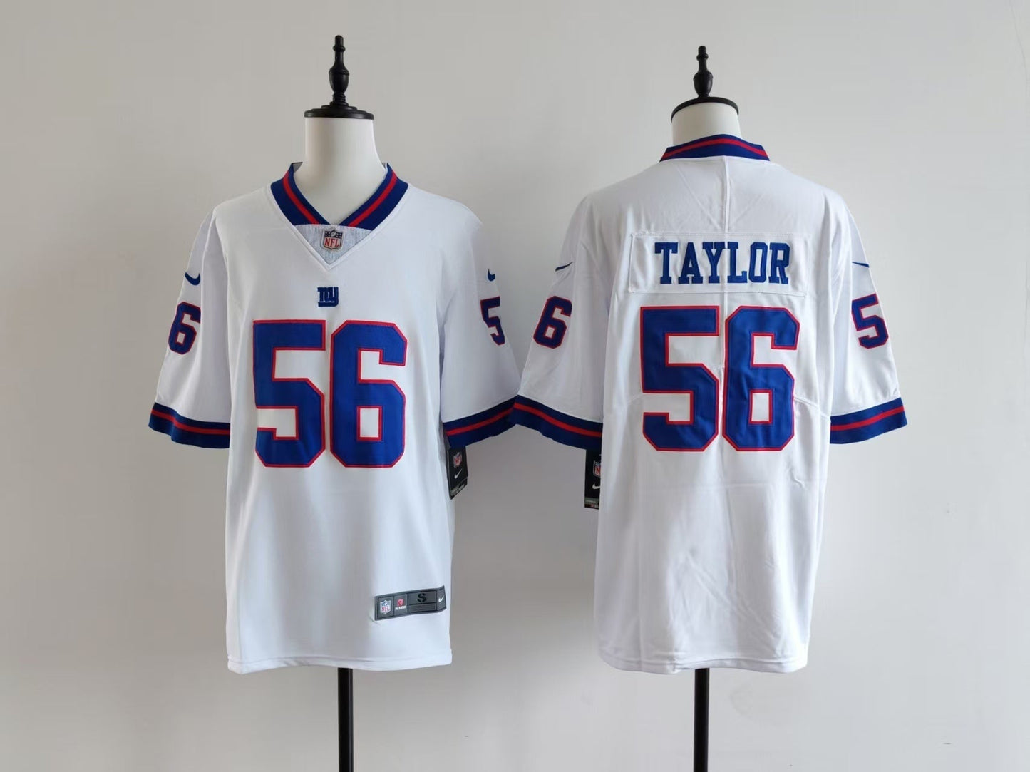 Men's New York Giants Lawrence Taylor Jersey-White football jersey product view 1