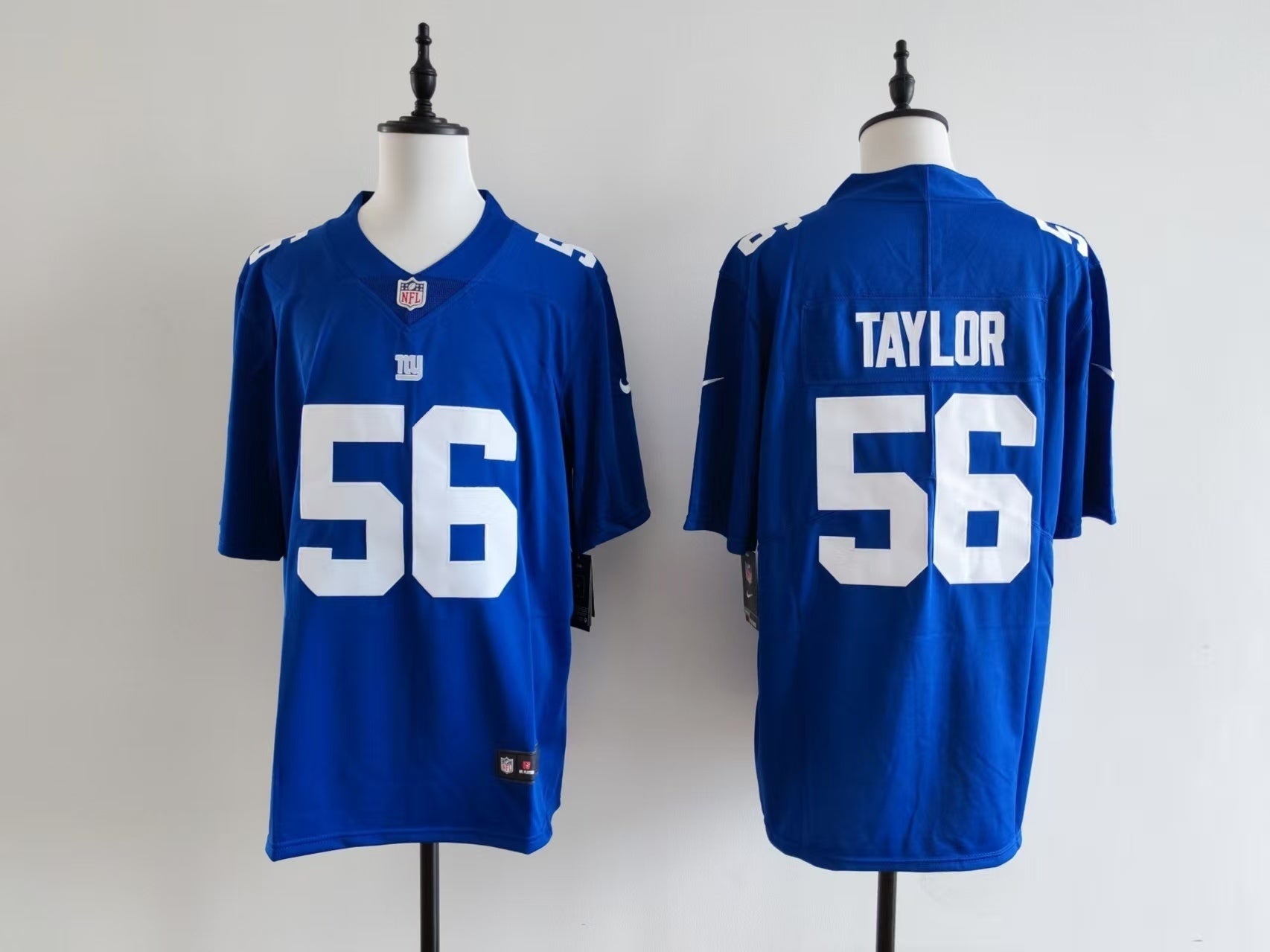 Men's New York Giants Lawrence Taylor Jersey-Blue football jersey product view 1