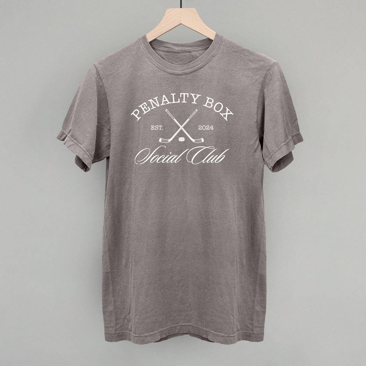 Penalty Box Social Club Unisex T-shirt, Sweatshirt, Hoodie, Long Sleeve Tee - T-Shirt, Sweatshirt, Hoodie