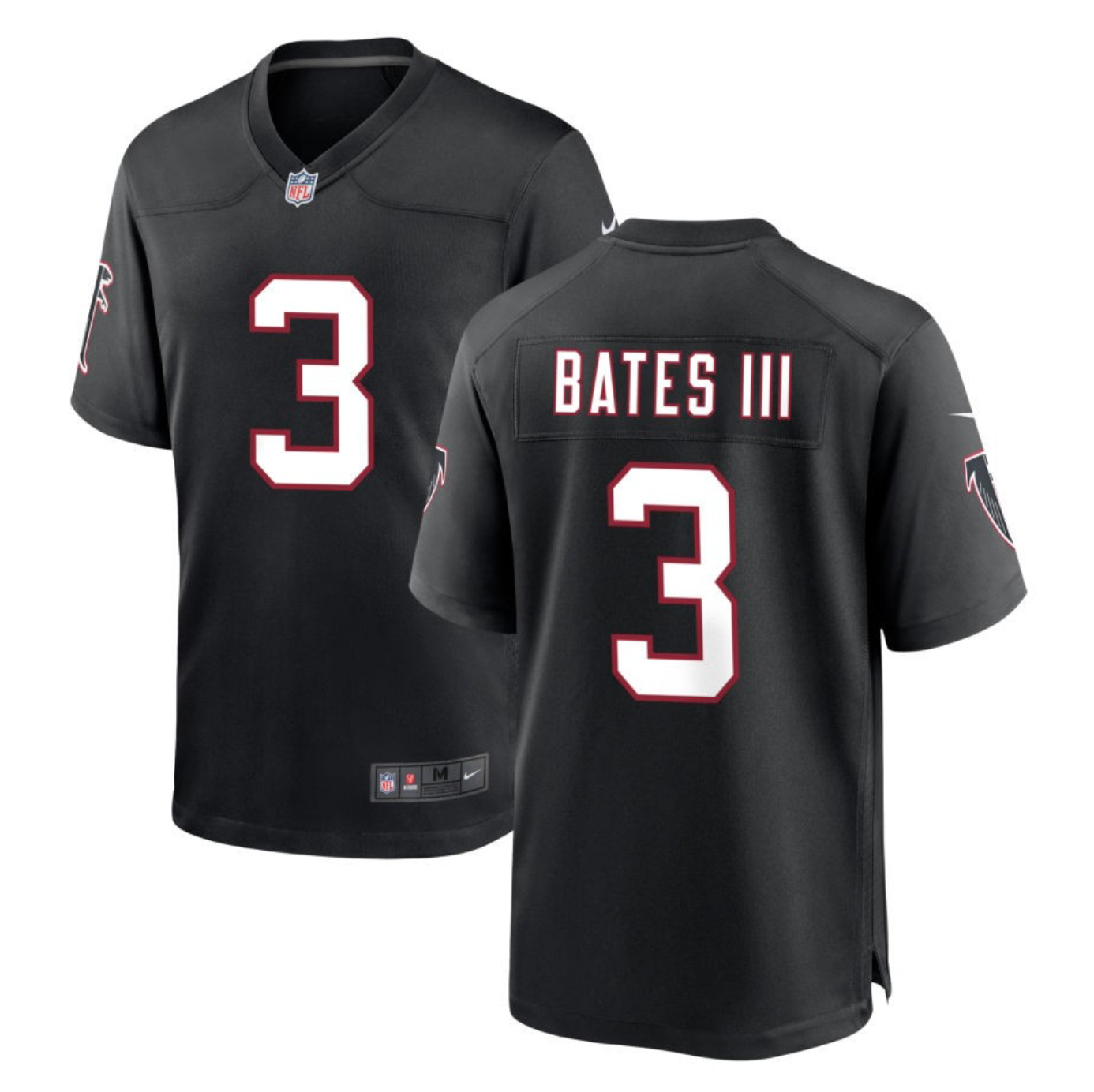 Jessie Bates III Atlanta Falcons Jersey football jersey product view 1
