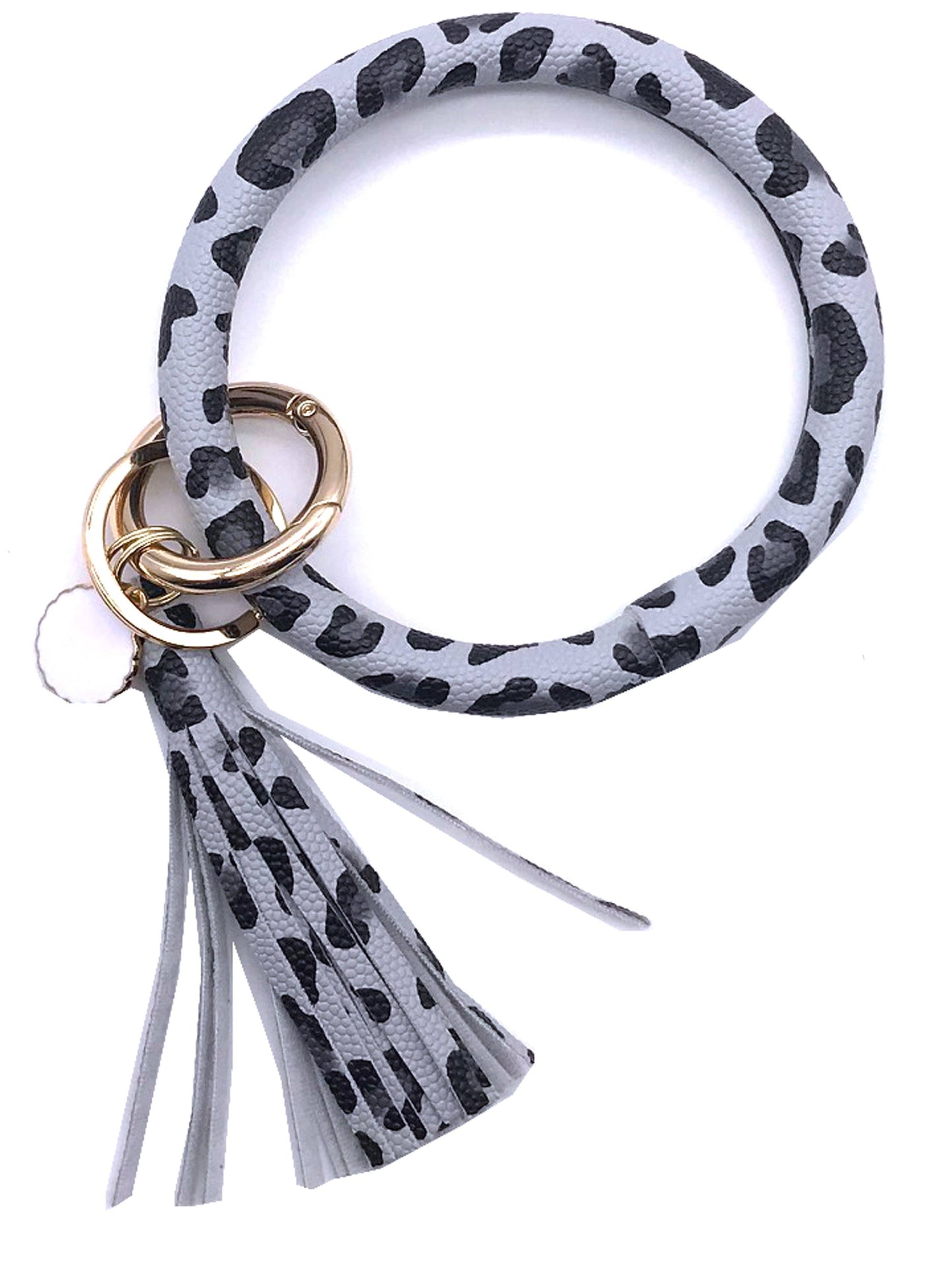 KC-8845 Small Black Leopard Wristlet Key Chain Unisex T-shirt, Sweatshirt, Hoodie, Long Sleeve Tee - T-Shirt, Sweatshirt, Hoodie