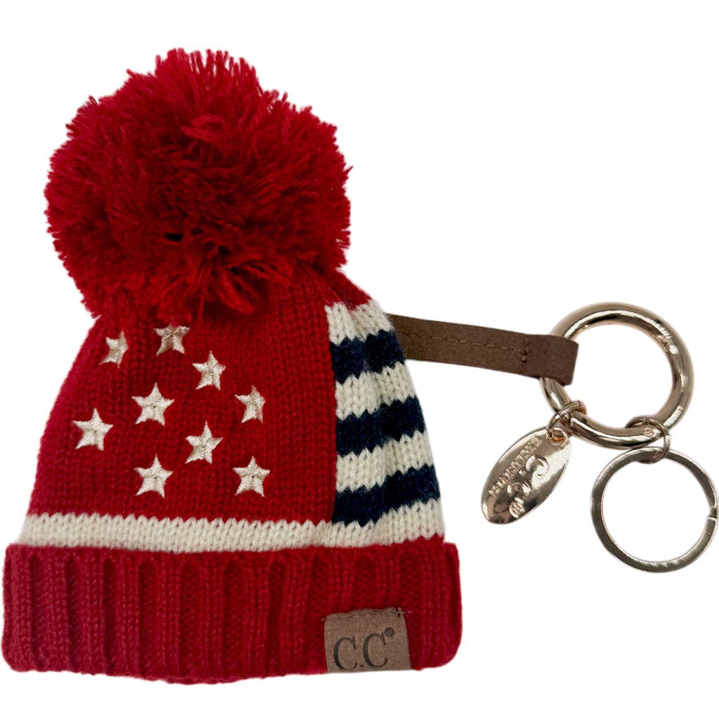 KB-DA-4 Red Flag Beanie Keychain Unisex T-shirt, Sweatshirt, Hoodie, Long Sleeve Tee - T-Shirt, Sweatshirt, Hoodie