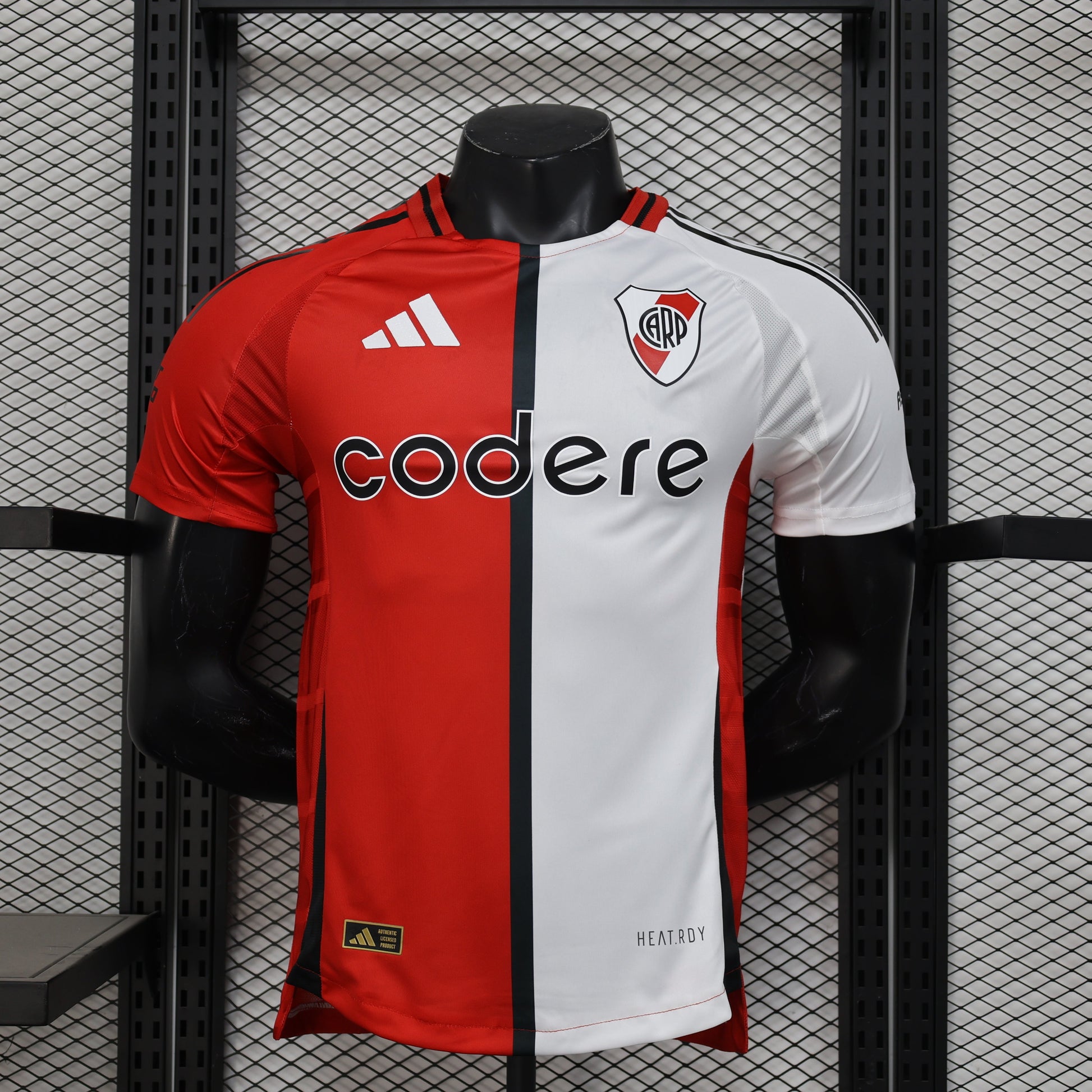 2026 New River Plate Second Away Player Version Jersey sports jersey product view 1