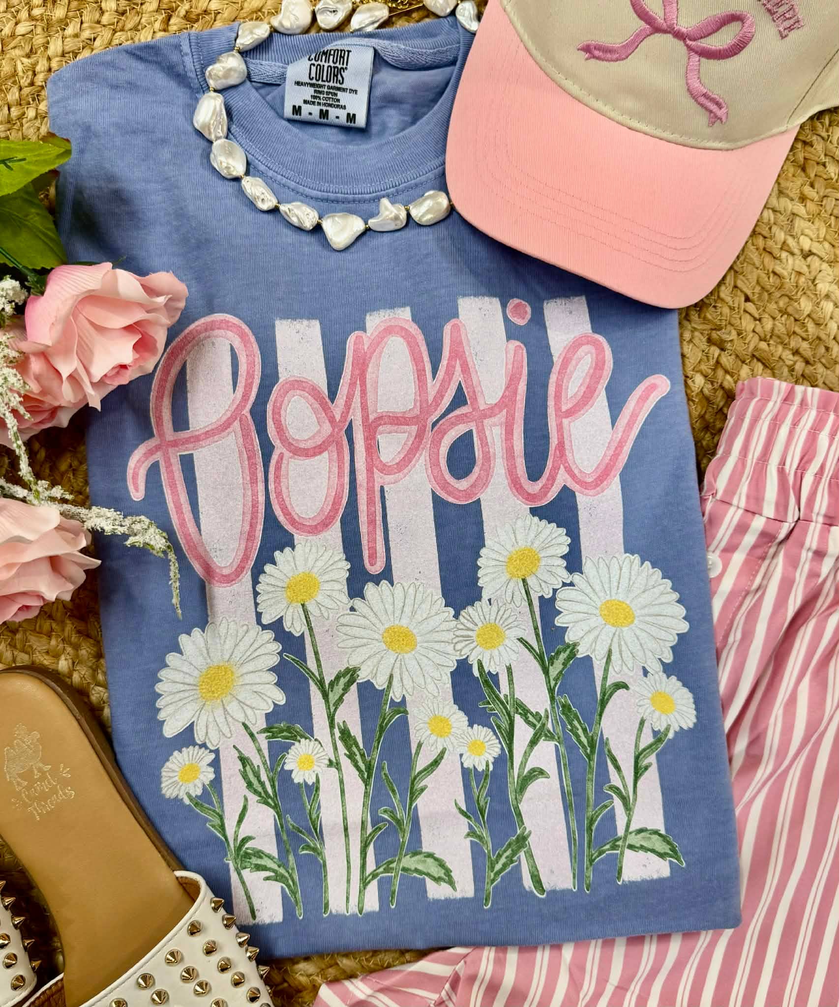 Oopsie Daisy Tee Unisex T-shirt, Sweatshirt, Hoodie, Long Sleeve Tee - T-Shirt, Sweatshirt, Hoodie