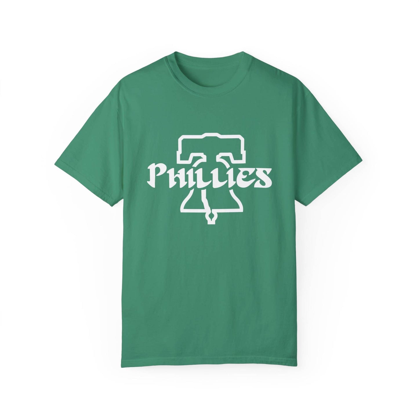 Throwback Kelly Green Phillies Style Shirt Unisex T-shirt, Sweatshirt, Hoodie, Long Sleeve Tee - T-Shirt, Sweatshirt, Hoodie