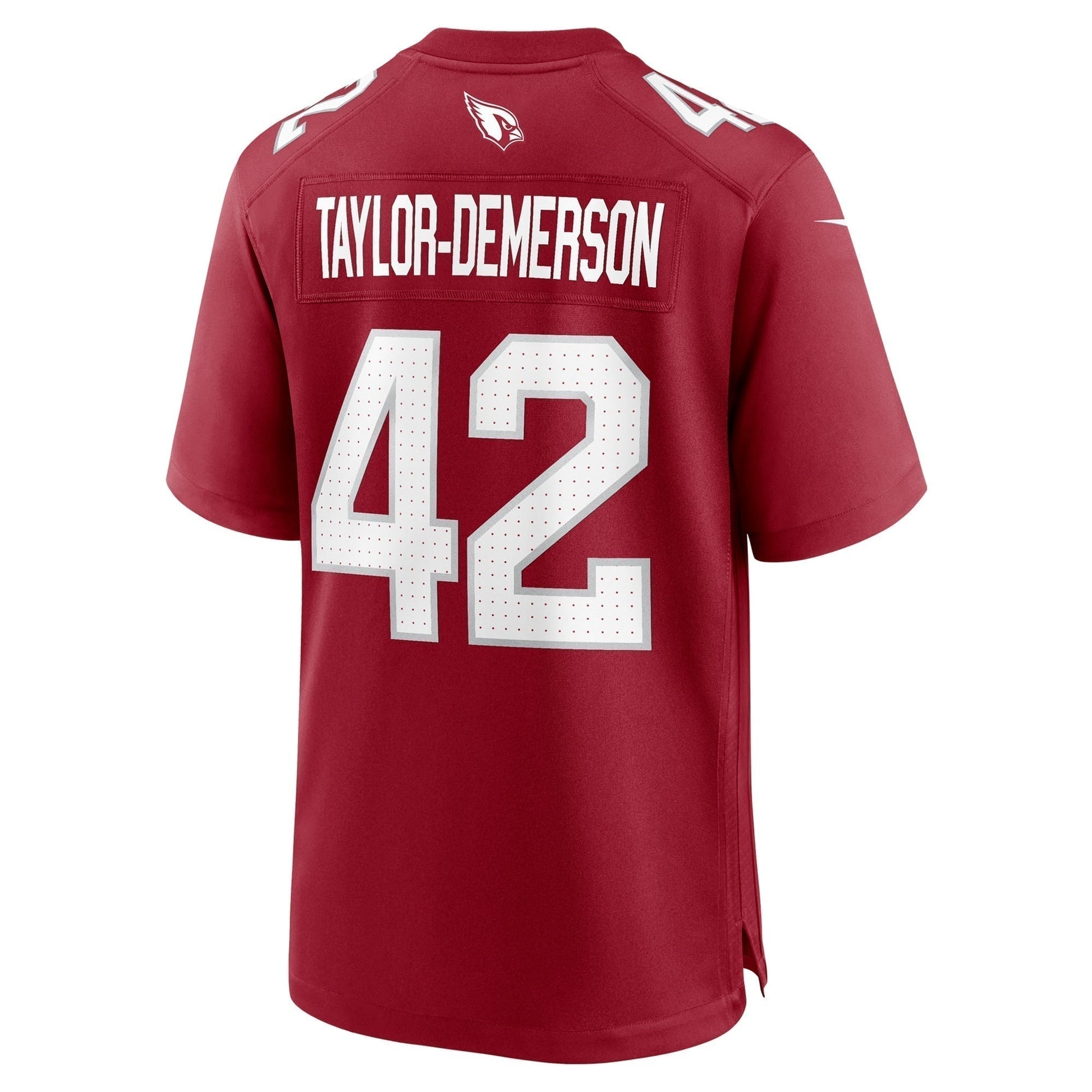 Dadrion Taylor-Demerson Arizona Cardinals Team Game Jersey - Cardinal football jersey product view 3