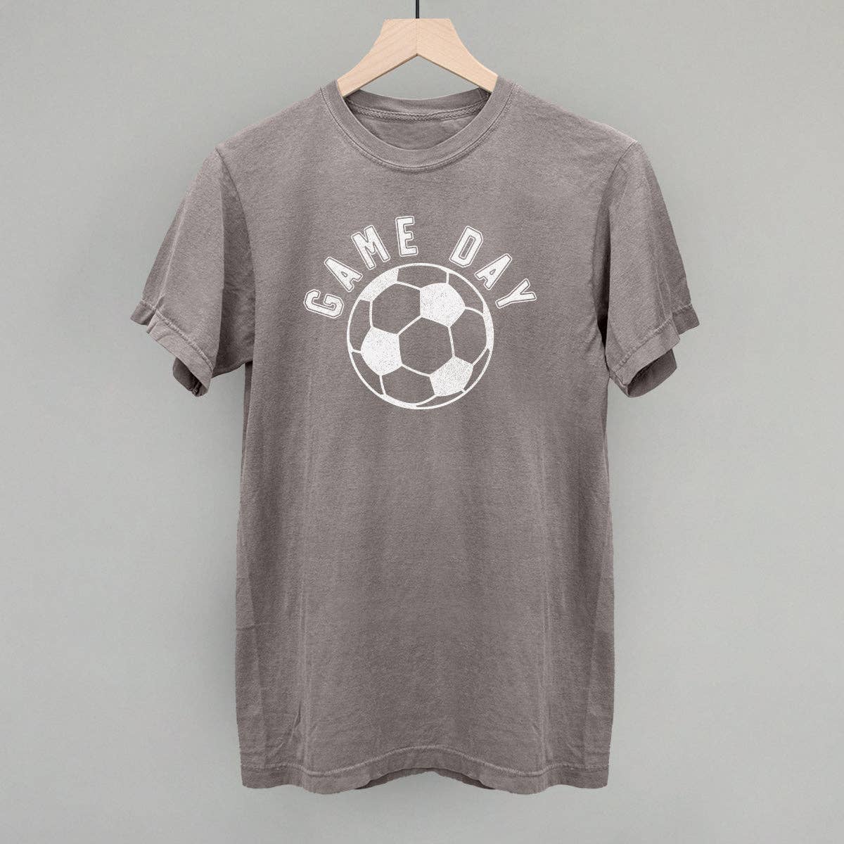 Game Day Soccer Ball Unisex T-shirt, Sweatshirt, Hoodie, Long Sleeve Tee - T-Shirt, Sweatshirt, Hoodie