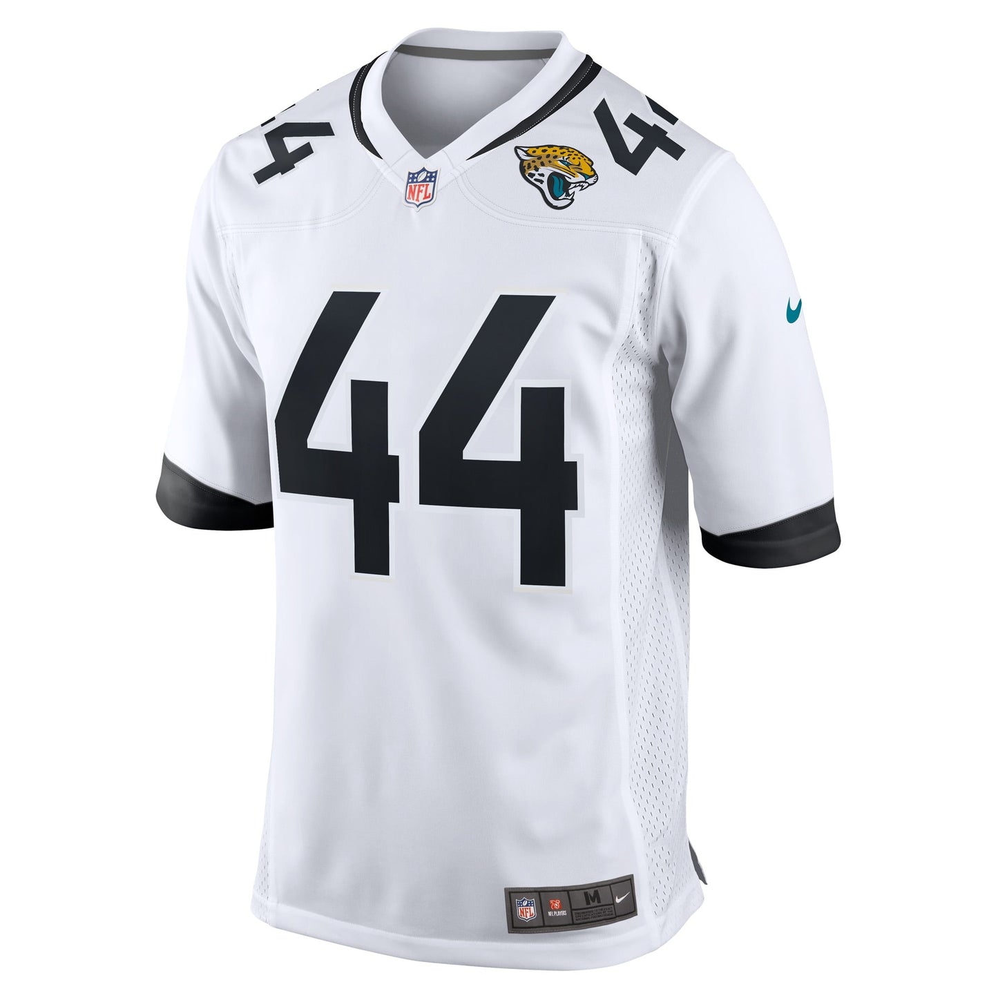 Travon Walker Jacksonville Jaguars Game Jersey - White football jersey product view 2