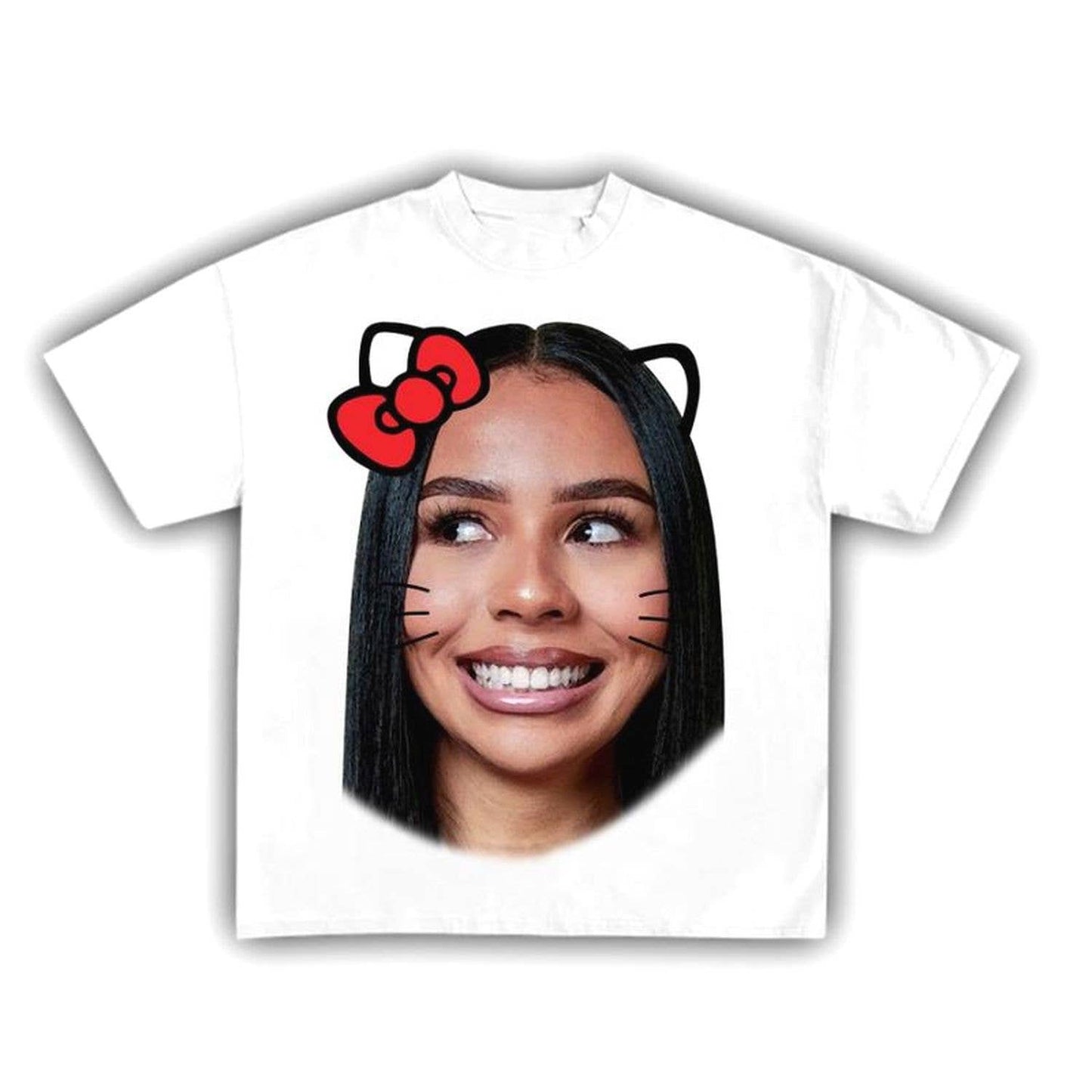 Mariah the Red Kitty Graphic Tee For Rap Music Fans Unisex T-shirt, Sweatshirt, Hoodie, Long Sleeve Tee - T-Shirt, Sweatshirt, Hoodie